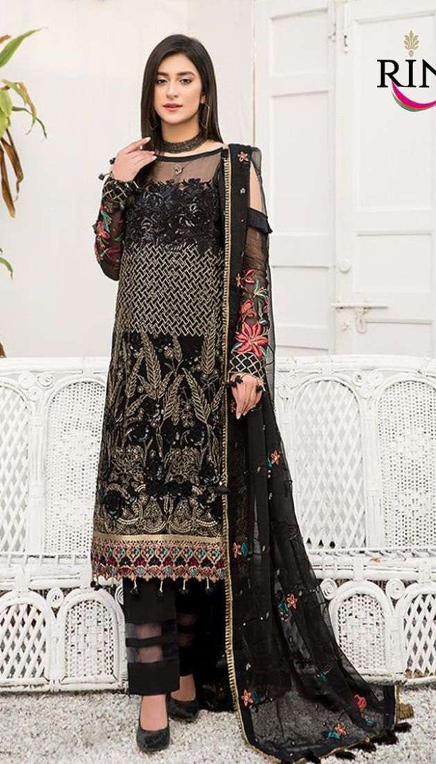 Maryams Gold Vol 20 Rinaz Fashion Pakistani Salwar Suits On Wholesale