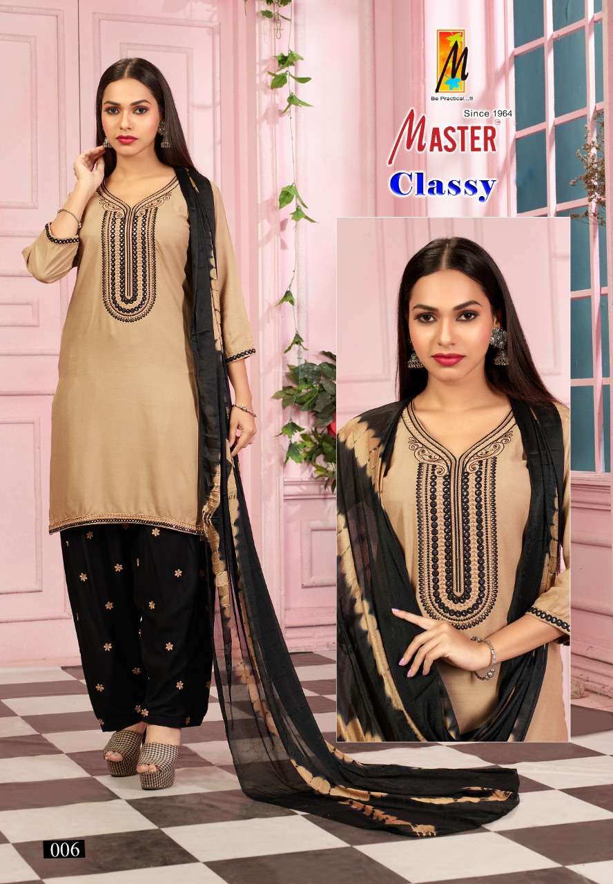 Master Classy Patiala On Rayon With Wholesale Price