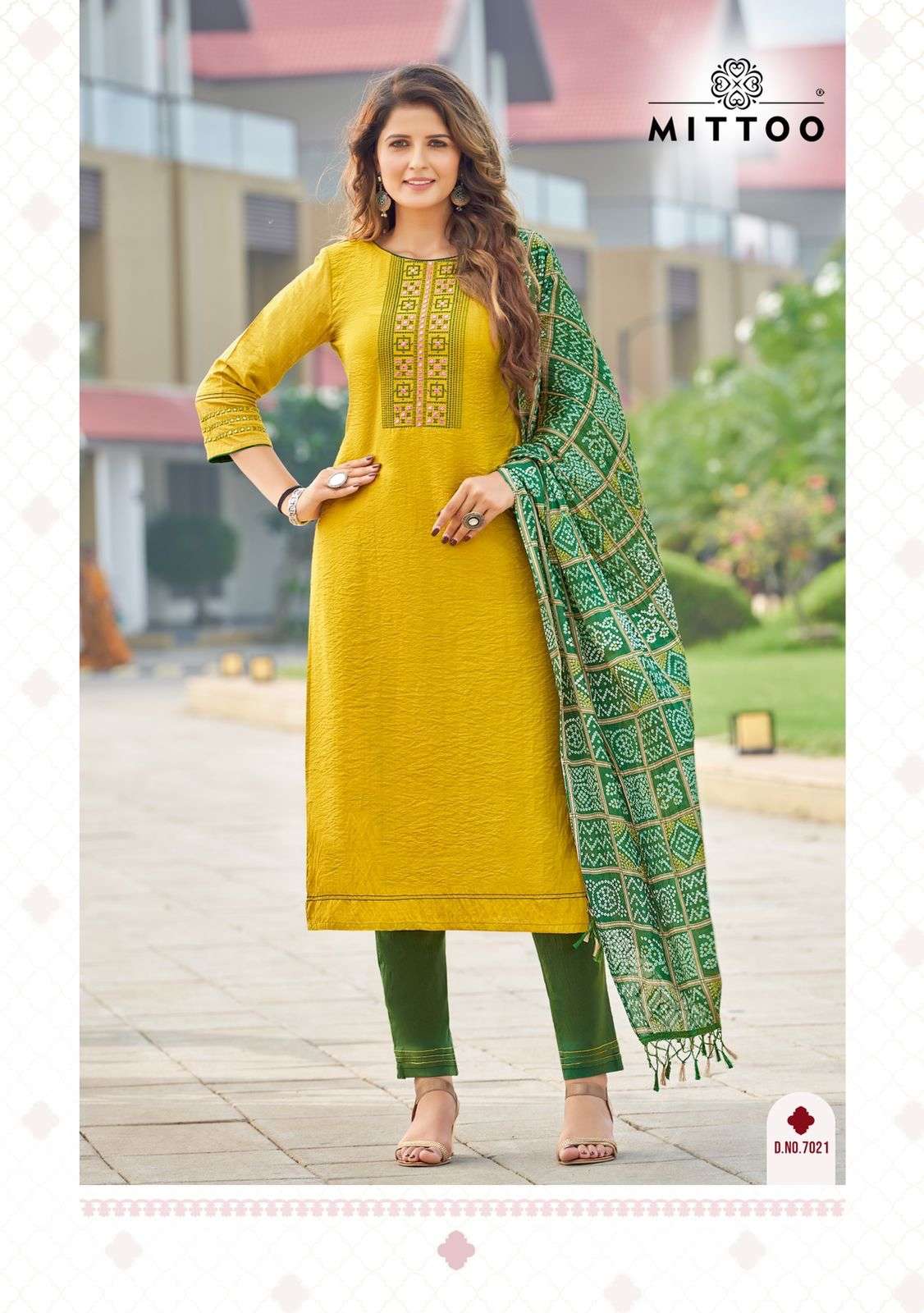MITTOO BANSARI VOL 2 Viscose Weaving Kurti Pant Dupatta On Wholesale