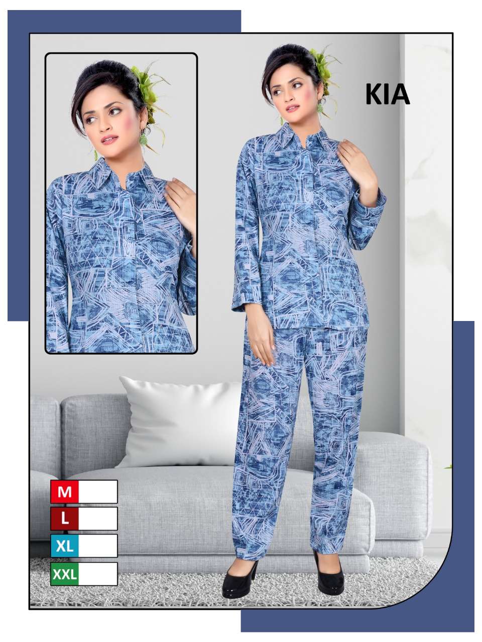 Modest Co ord ser at 16 Pices Size and Colors