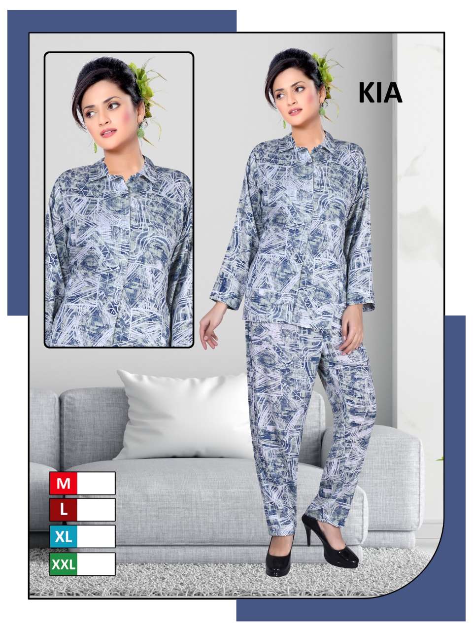 Modest Co ord ser at 16 Pices Size and Colors