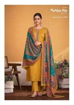 Mumtaz Ikkat Patola Fancy Wear Designer Salwar Suit Collection On Wholesale