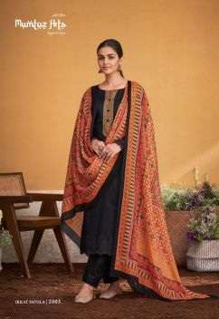 Mumtaz Ikkat Patola Fancy Wear Designer Salwar Suit Collection On Wholesale