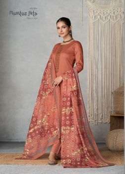 Mumtaz Royal Affair Fancy Designer Dress Material On Wholesale