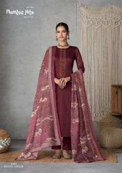 Mumtaz Royal Affair Fancy Designer Dress Material On Wholesale