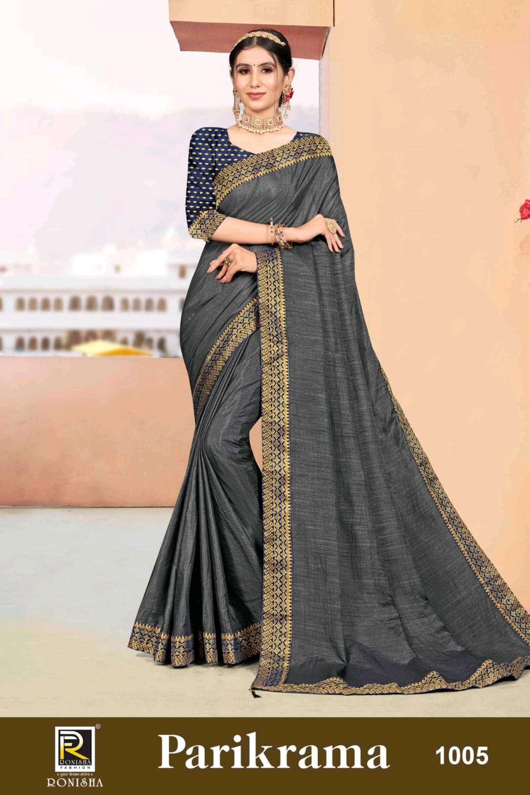 Parikrama New launching  Kumari Silk With Beautiful Lace Border On Wholesale