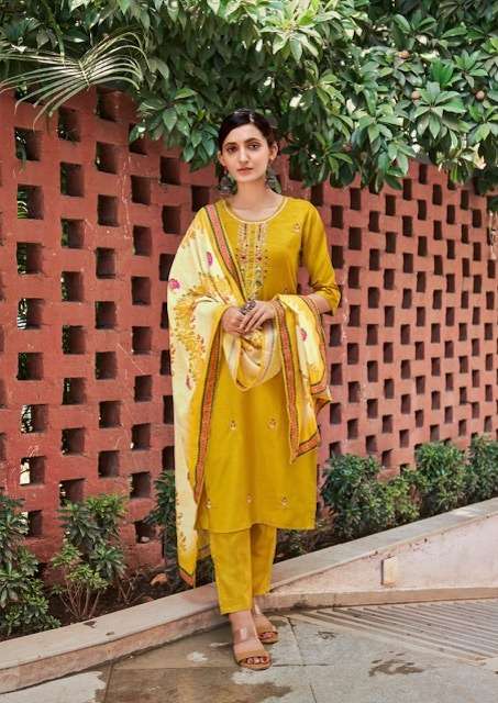 PARRA STUDIO NIHARIKA VOL 1 Exclusive Designers Kurti Pant With Dupatta On Wholesale