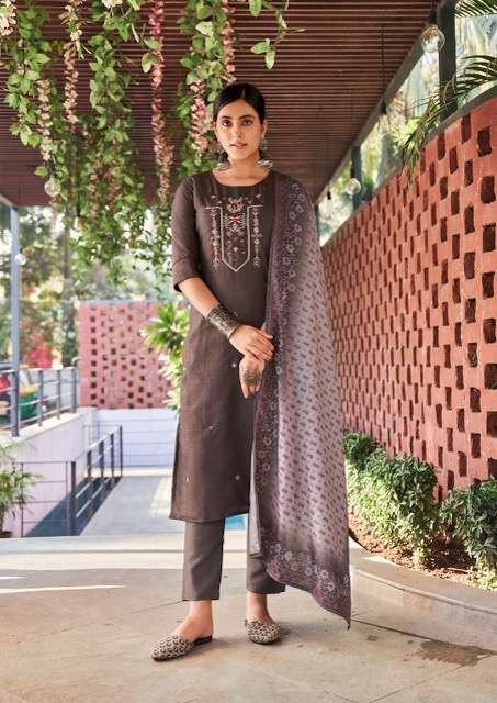  PARRA STUDIO NIHARIKA VOL 1 Exclusive Designers Kurti Pant With Dupatta On Wholesale
