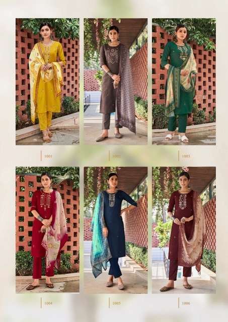  PARRA STUDIO NIHARIKA VOL 1 Exclusive Designers Kurti Pant With Dupatta On Wholesale