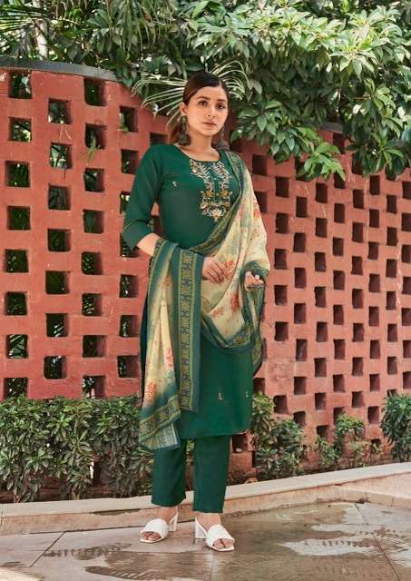  PARRA STUDIO NIHARIKA VOL 1 Exclusive Designers Kurti Pant With Dupatta On Wholesale