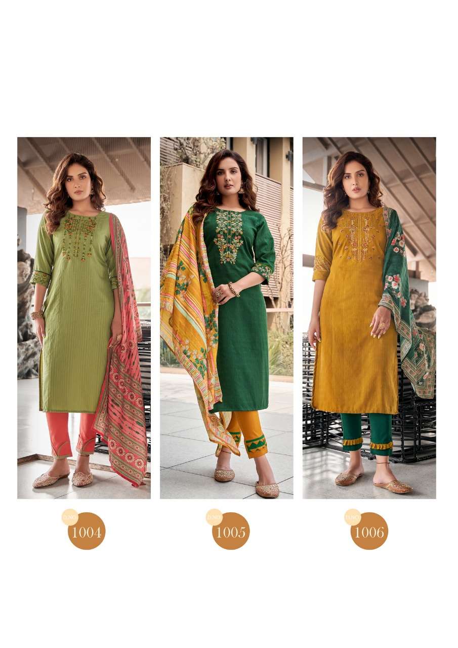 Parra Studio Sonam Vol-1 Exclusive Designers Kurties On Wholesale 