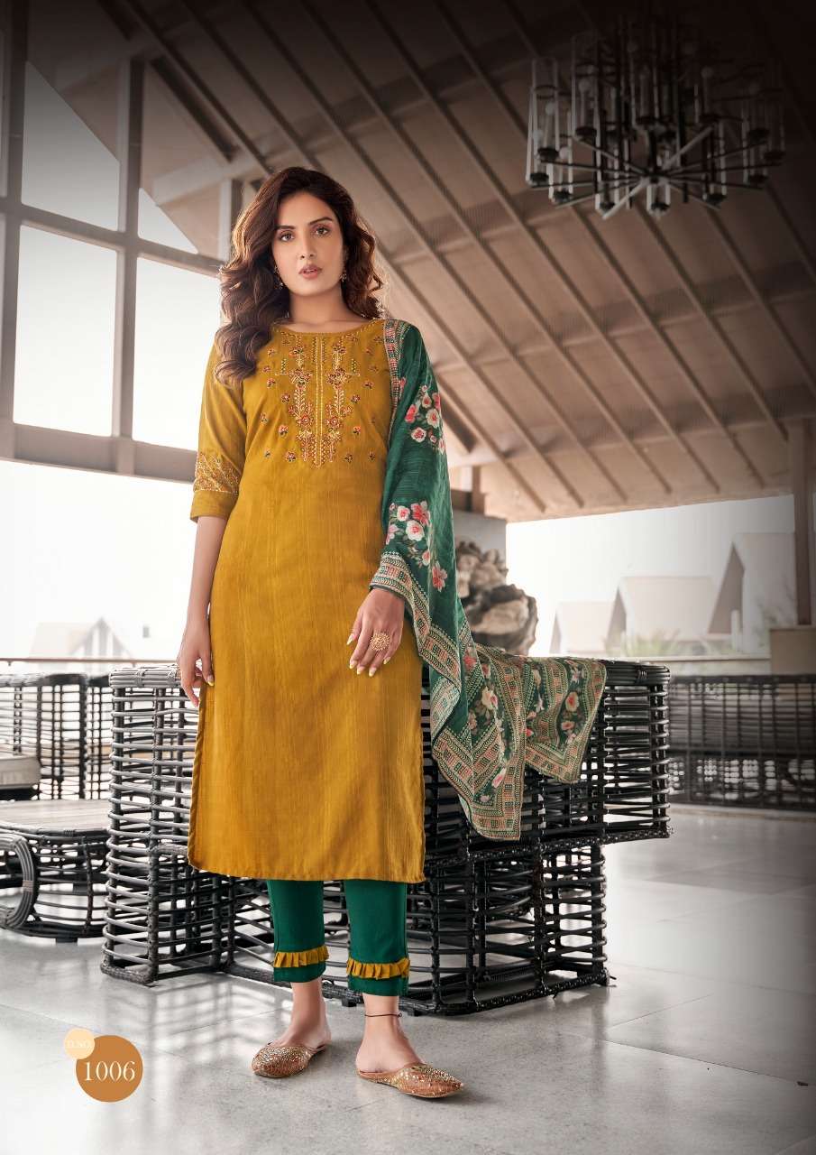 Parra Studio Sonam Vol-1 Exclusive Designers Kurties On Wholesale 