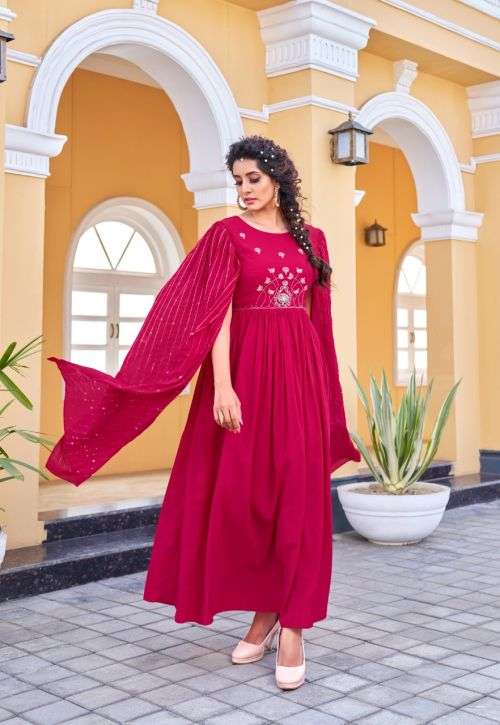 Peher Limelight Vol 1 Fancy Party Wear Kurti Collection On Wholesale