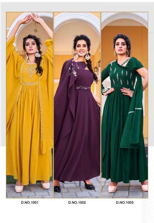 Peher Limelight Vol 1 Fancy Party Wear Kurti Collection On Wholesale