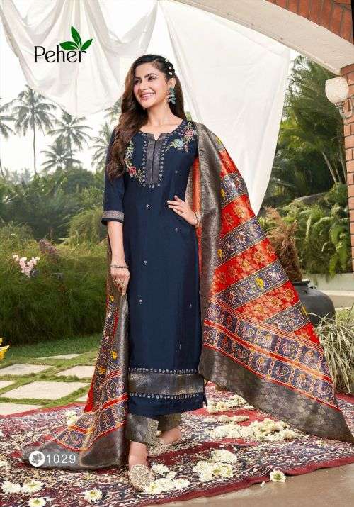 Peher Occassions Vol 2 Fancy Kurti Bottom With Dupatta Collection On Wholesale