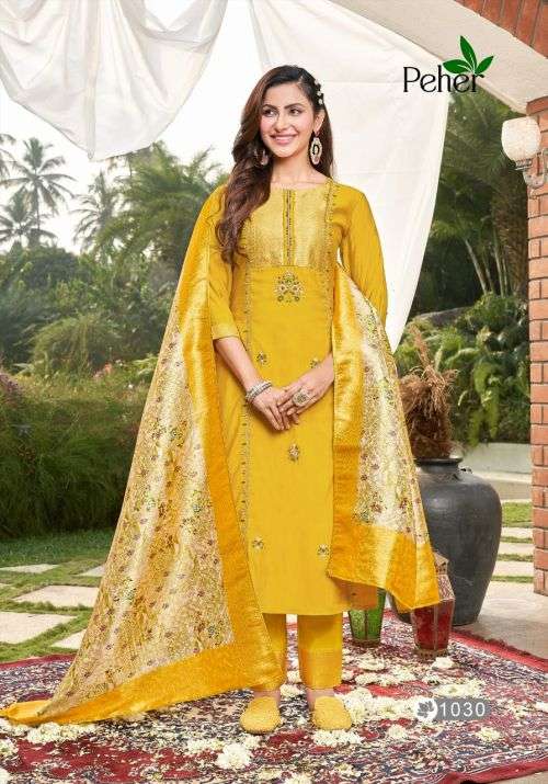 Peher Occassions Vol 2 Fancy Kurti Bottom With Dupatta Collection On Wholesale
