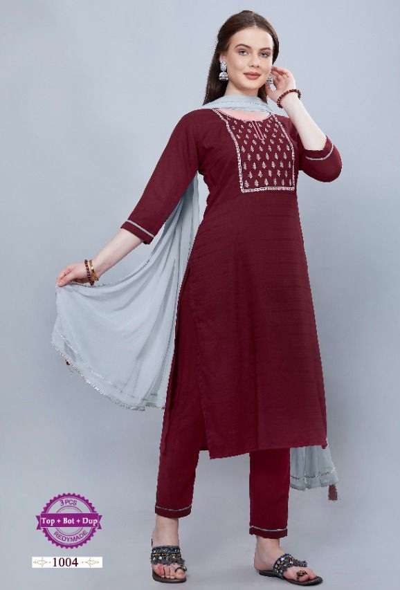 Poonam Designer Belly Kurti Plazzo Dupatta on Wholesale