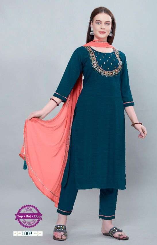 Poonam Designer Belly Kurti Plazzo Dupatta on Wholesale