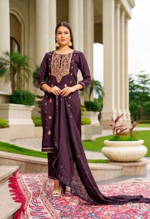 Psyna Gulshan Festival Wear Kurti With Bottom Dupatta On Wholesale