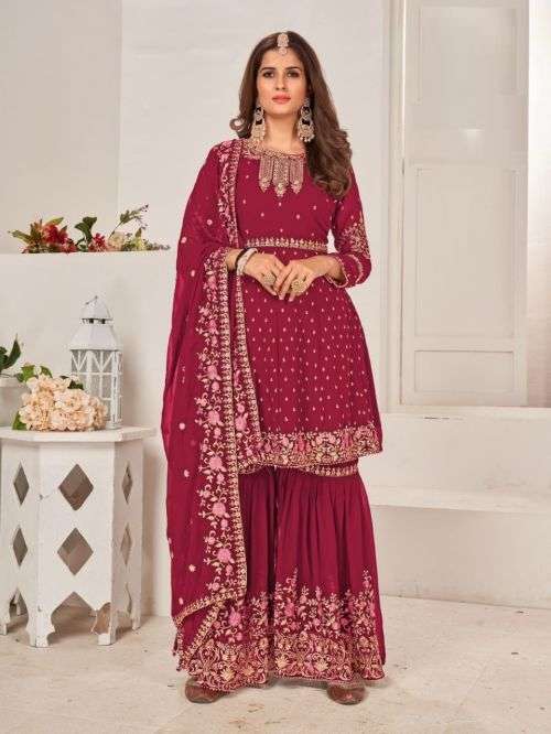 R Zaria 2001 to 2006 Ocassion Wear Designer Embroidery Suit Collection On Wholesale
