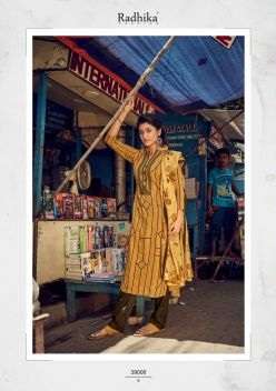 Radhika Azara Gauhar Ready Made Designer Dress On Wholesale