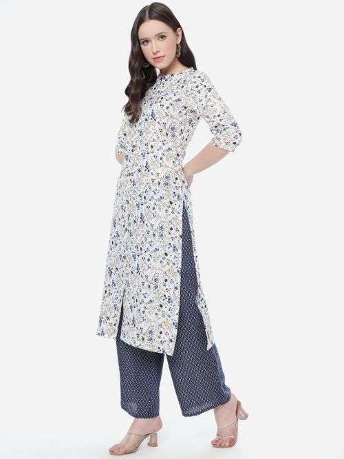 Riyana Vol 26 Exclusive Kurti With Bottom Collection On Wholesale