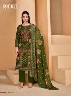 Romani Mareena Vol 8 Cotton Dress Material Collection On Wholesale