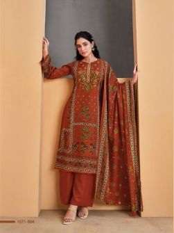 Romani Mareena Vol 8 Cotton Dress Material Collection On Wholesale