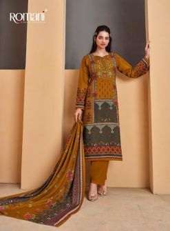 Romani Mareena Vol 8 Cotton Dress Material Collection On Wholesale
