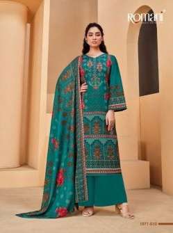 Romani Mareena Vol 8 Cotton Dress Material Collection On Wholesale