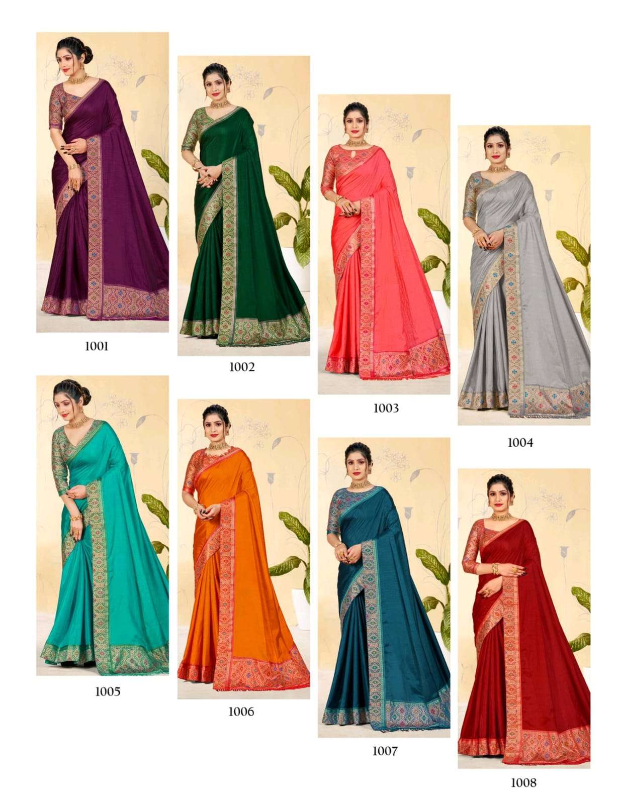 Ronisha Sushmita  Bollywood Beautiful Saree Collection On Wholesale