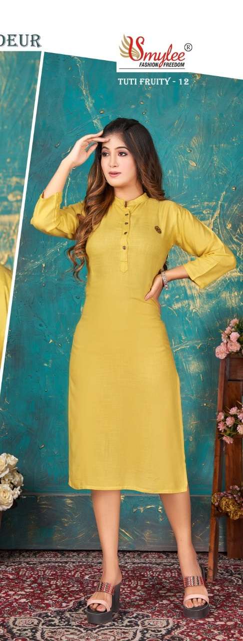 Long Straight Kurti Design: The Perfect Ethnic Wear for All Occasions -  Baggout