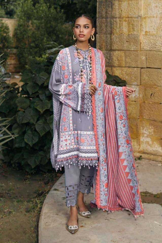 Sana Safinaz Muzlin -23 by DEEPSY SUITS On Wholesale