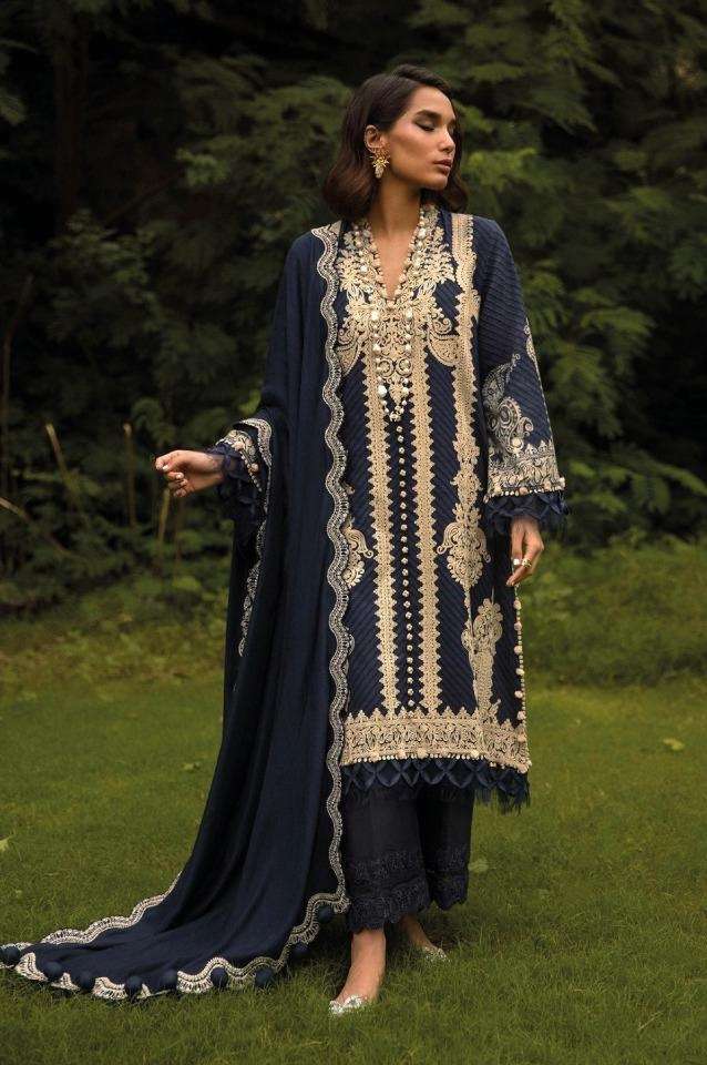 Sana Safinaz Muzlin -23 by DEEPSY SUITS On Wholesale