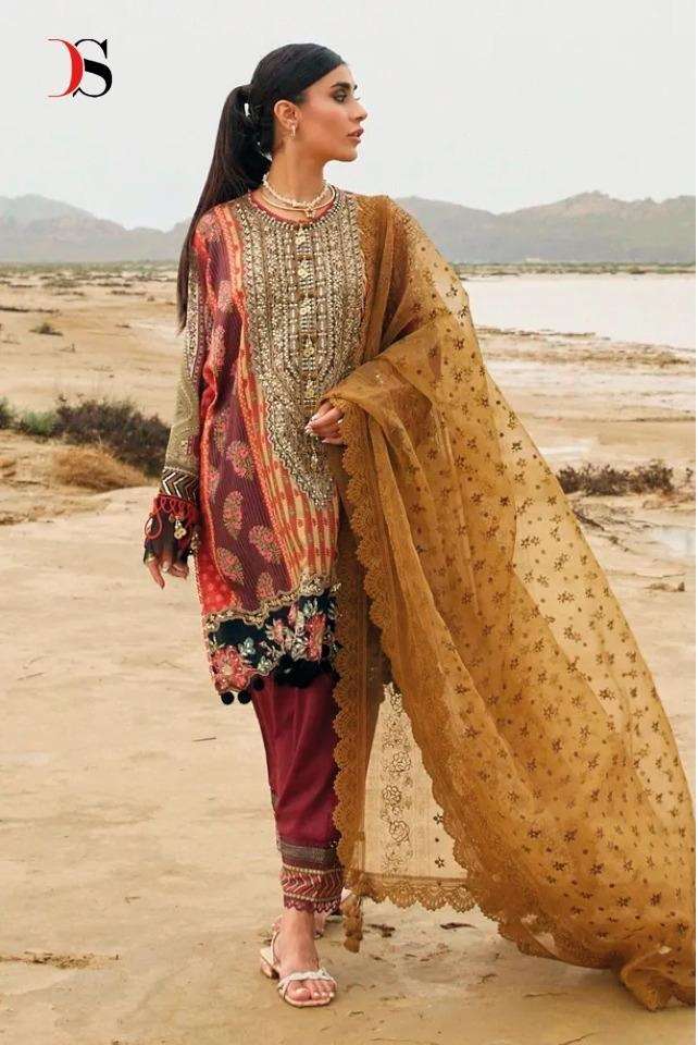 Sana Safinaz Muzlin -23 by DEEPSY SUITS On Wholesale