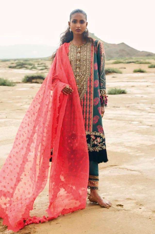 Sana Safinaz Muzlin -23 by DEEPSY SUITS On Wholesale