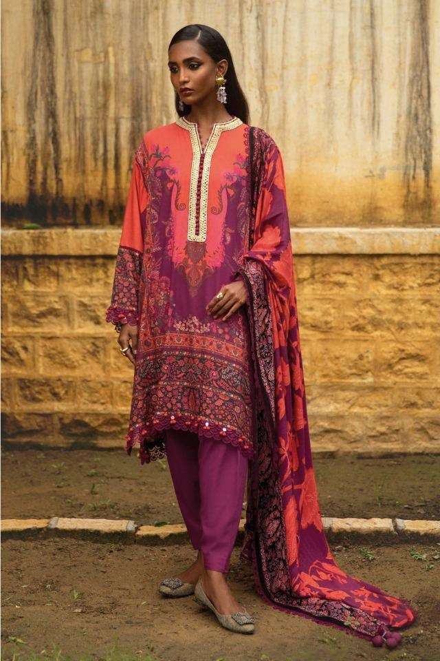 Sana Safinaz Muzlin -23 by DEEPSY SUITS On Wholesale