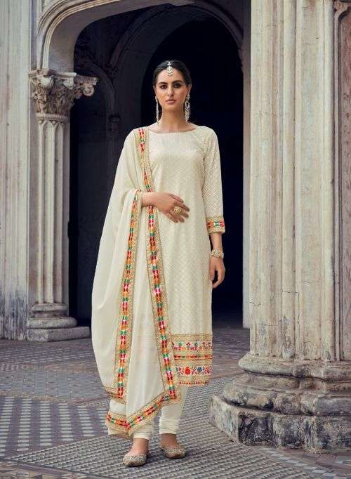  Senhora Lamhey Festival Wear Designer Salwar Suit On Wholesale