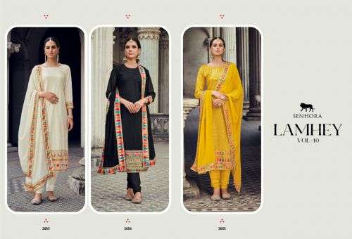  Senhora Lamhey Festival Wear Designer Salwar Suit On Wholesale