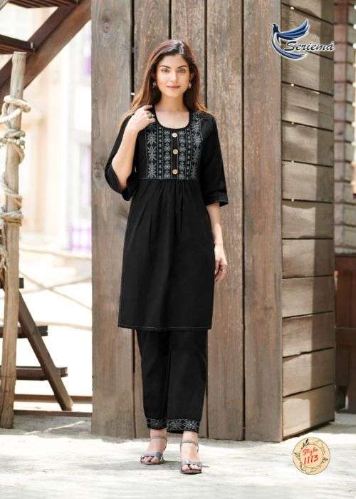 Feminista Denim Story Vol 2 Designer Denim Kurtis With Stole Dupatta  Catalog Wholesale Rate