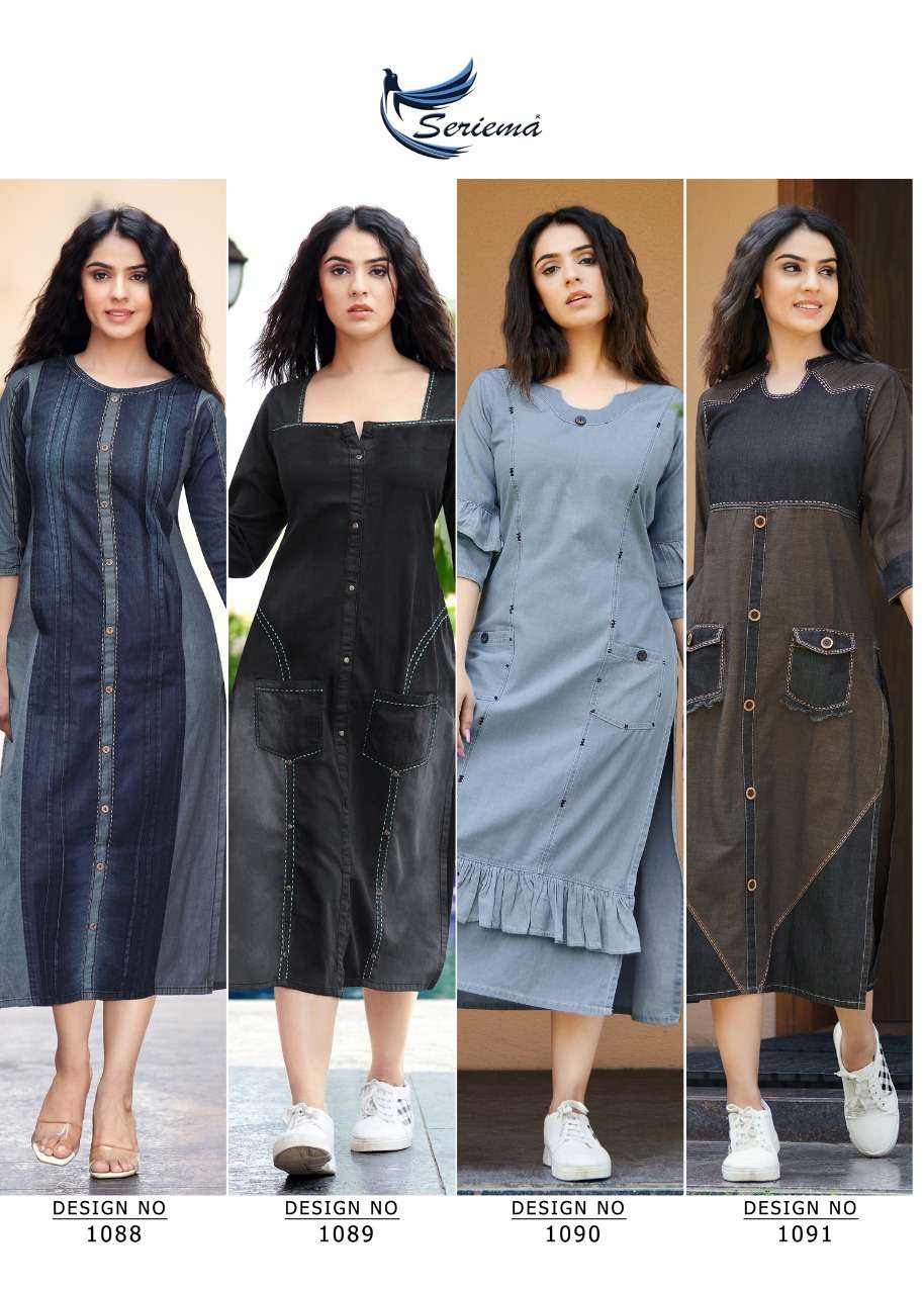 Denim Kurtis at Rs 995 | Junwani Road | Durg | ID: 18747419230