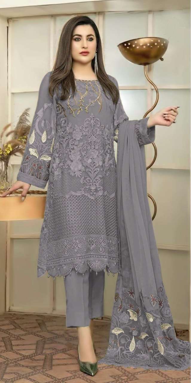 SERINE S-95 A To D Handwork, Pearl And Mirrors Salwar Suit On Wholesale