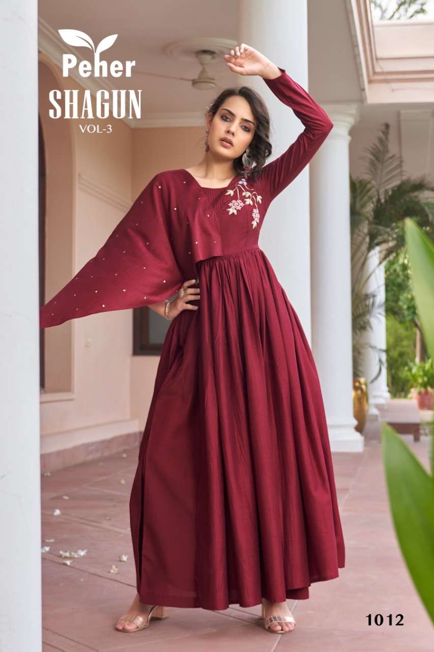 Shagun Vol 2 By Vivils Muslin Designer Fancy Wedding Dresses On Wholesale