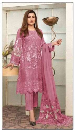 Shanaya Rose Premium Edition S 125 Designer Pakistani Suit Collection On Wholesale
