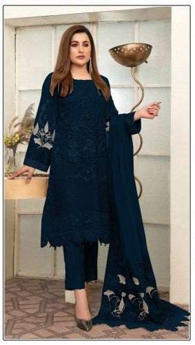 Shanaya Rose Premium Edition S 125 Designer Pakistani Suit Collection On Wholesale
