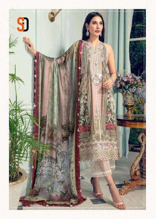 Sharaddha Vintag Vol 9 Designer  Pakistani Suit Collection On Wholesale