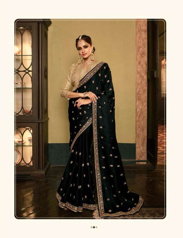 Sheesha Hotstar Vol 6 By Vinay Fashion 24811 TO 24818 Series Silk Sarees On Wholesale