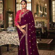 Sheesha Hotstar Vol 6 By Vinay Fashion 24811 TO 24818 Series Silk Sarees On Wholesale