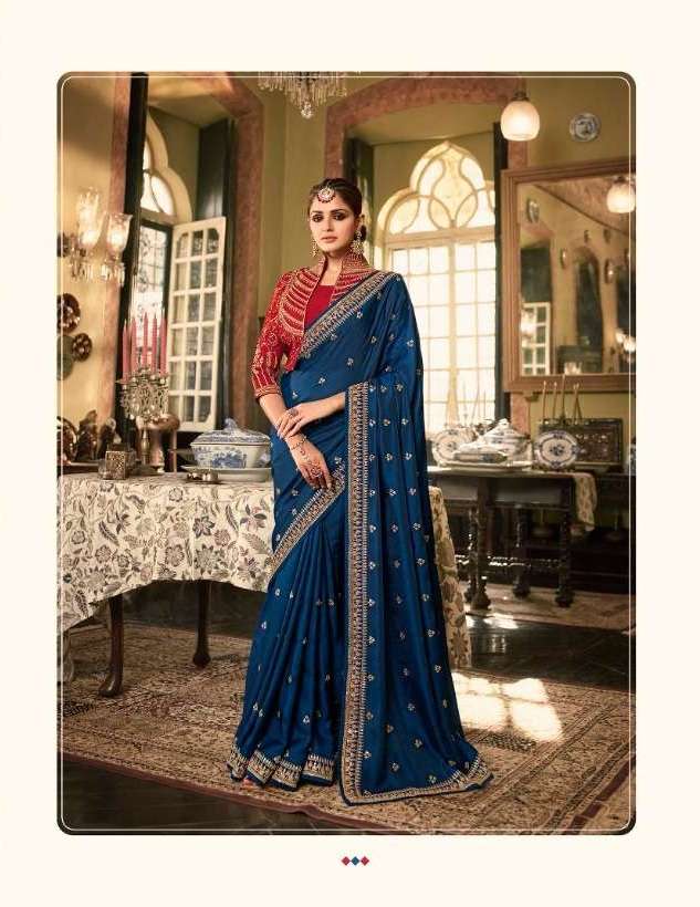 Sheesha Hotstar Vol 6 By Vinay Fashion 24811 TO 24818 Series Silk Sarees On Wholesale