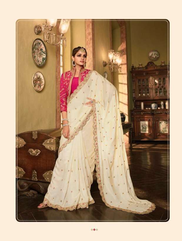 Sheesha Hotstar Vol 6 By Vinay Fashion 24811 TO 24818 Series Silk Sarees On Wholesale